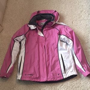 Columbia women’s ski coat
